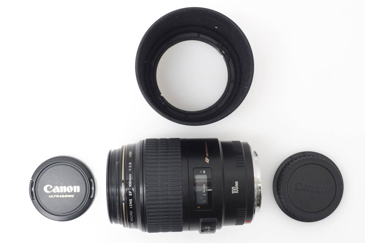 EF100mm F2.8 マクロ USM CA01-R844-2O3C-ψ