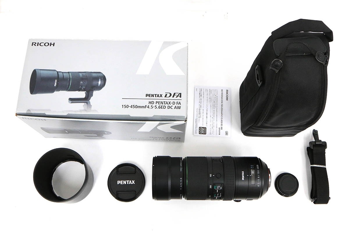 HD PENTAX-D FA 150-450mmF4.5-5.6ED DC AW CA01-B827-2O3