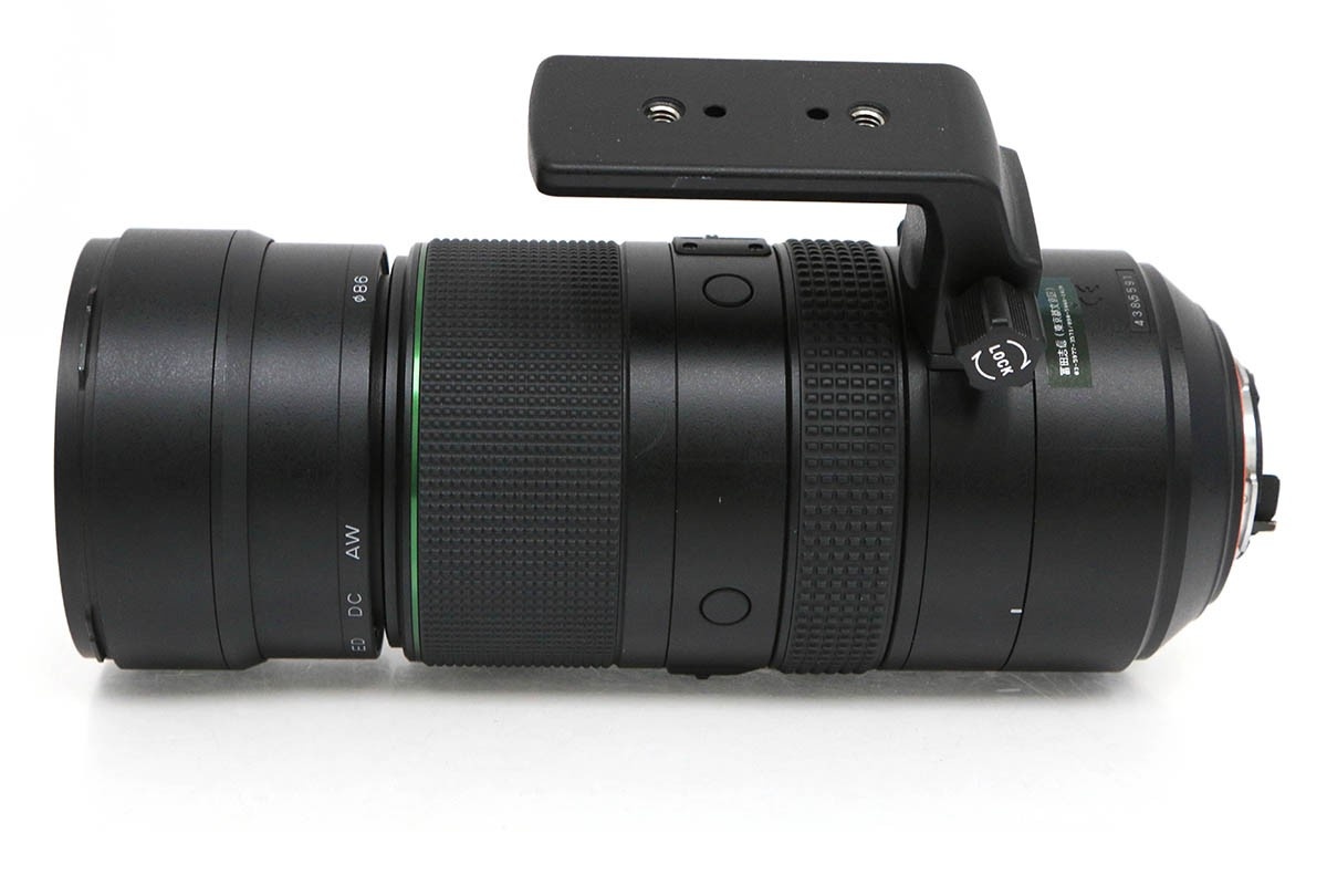 HD PENTAX-D FA 150-450mmF4.5-5.6ED DC AW CA01-B827-2O3