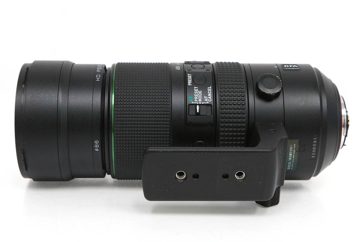 HD PENTAX-D FA 150-450mmF4.5-5.6ED DC AW CA01-B827-2O3
