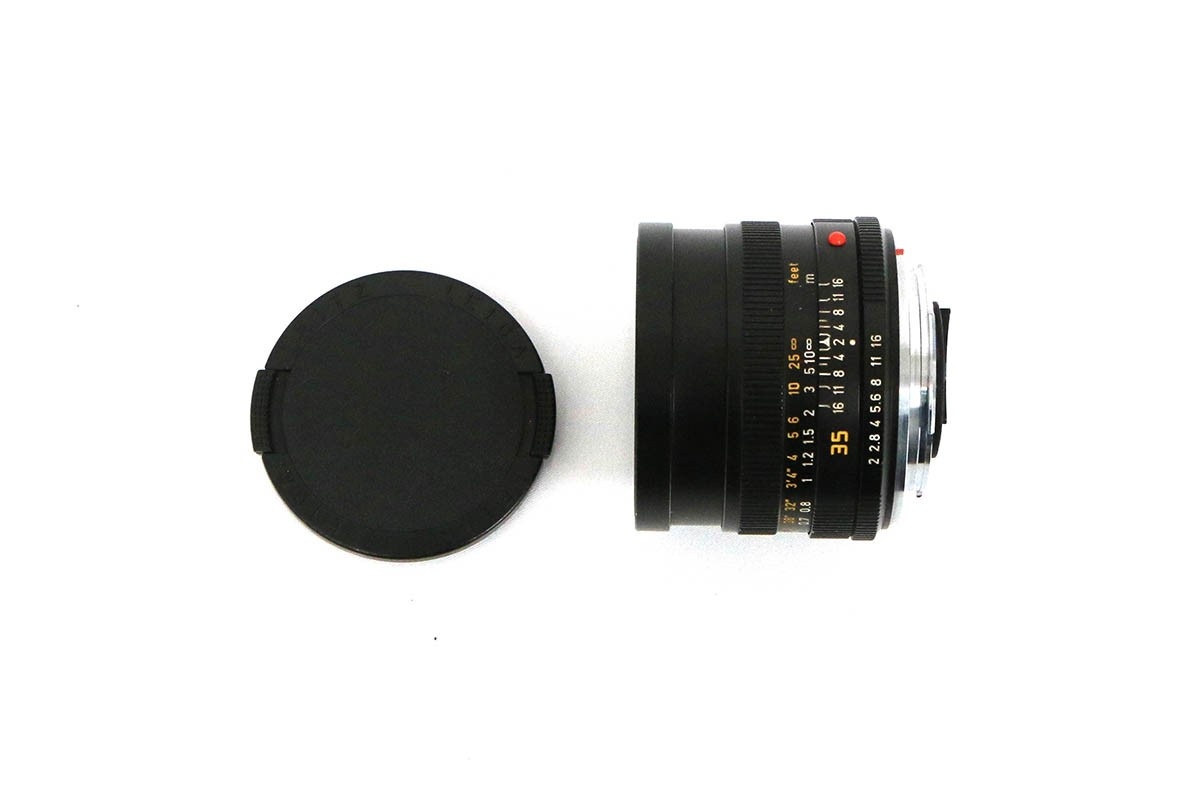 SUMMICRON-R 35mm F2 3CAM WETZLAR CA01-B834-2N2C