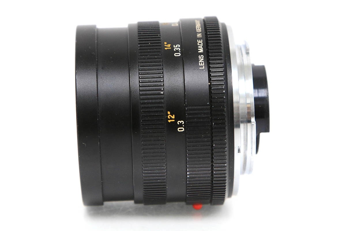 SUMMICRON-R 35mm F2 3CAM WETZLAR CA01-B834-2N2C