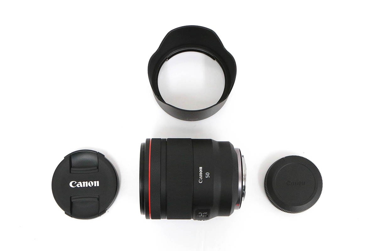 RF50mm F1.2 L USM CA01-B863-2M3