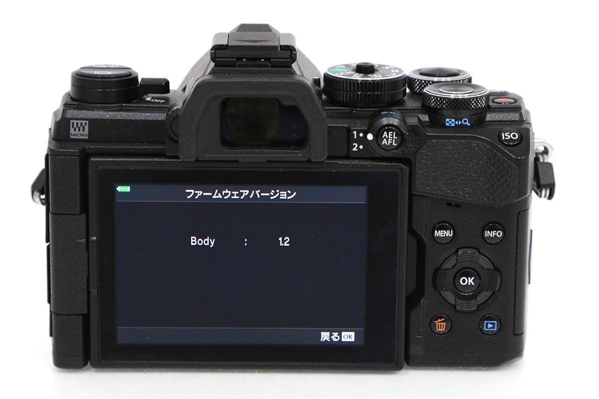 OM SYSTEM OM-5 ボディ ブラック シャッター数 2480回以下 CA01-B867-2Q3