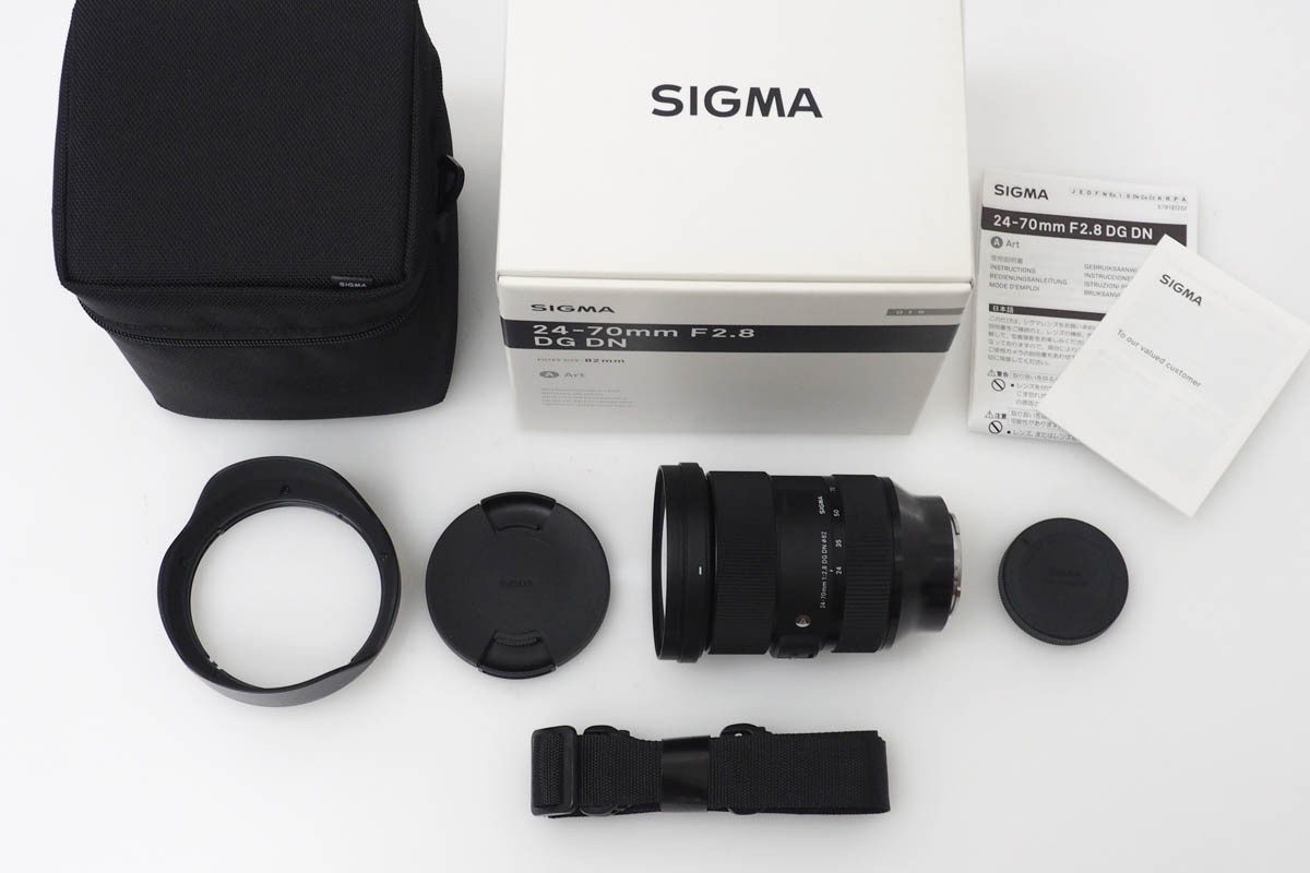 24-70mm F2.8 DG DN [ソニーE用] CA01-R878-3Y5