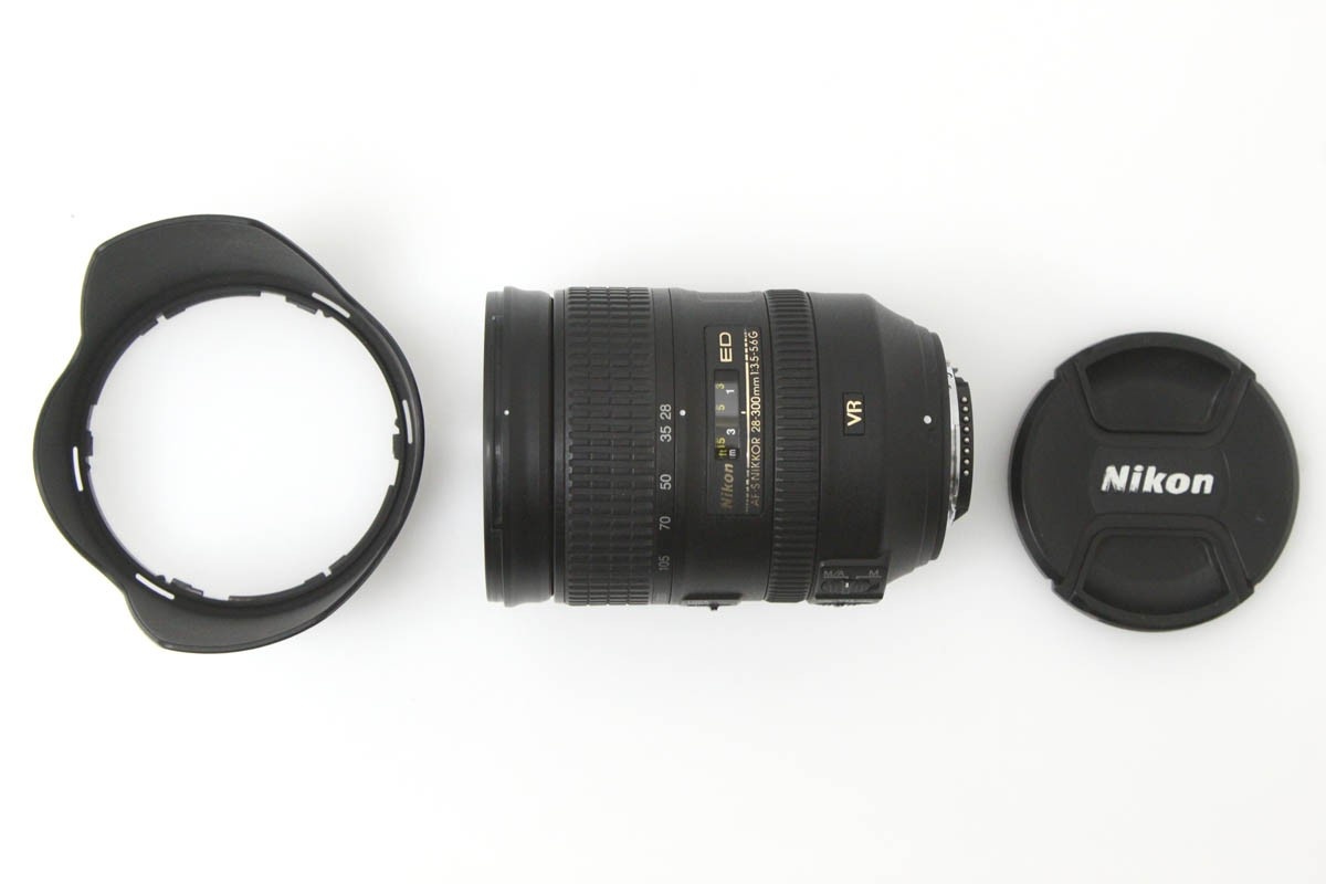 AF-S NIKKOR 28-300mm f/3.5-5.6G ED VR CA01-R899-2R1A