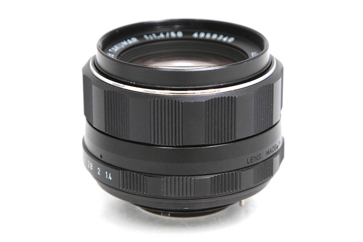 Super-Multi-Coated Takumar 50mm f1.4 CA01-B900-2A1D-ψ