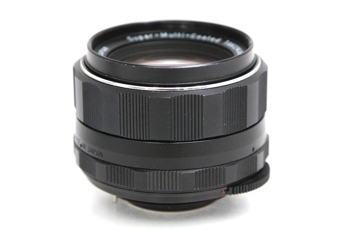 Super-Multi-Coated Takumar 50mm f1.4 CA01-B900-2A1D-ψ