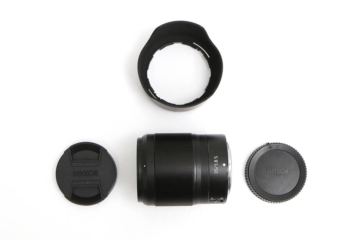 NIKKOR Z 35mm f/1.8 S CA01-B907-2N1D