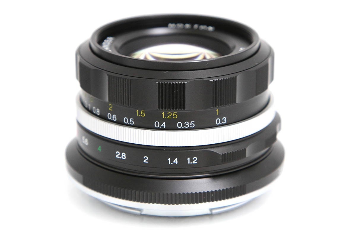 フォクトレンダー NOKTON D35mm F1.2 ニコンZ用 CA01-B919-2O2A