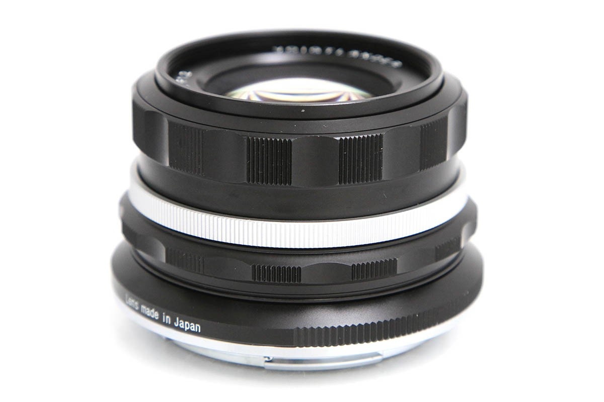 フォクトレンダー NOKTON D35mm F1.2 ニコンZ用 CA01-B919-2O2A