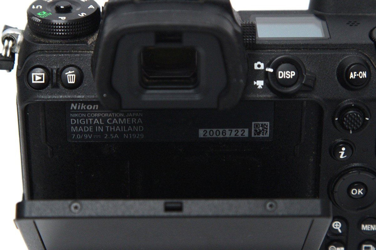 Z 6II ボディ CA01-M2228-2P3