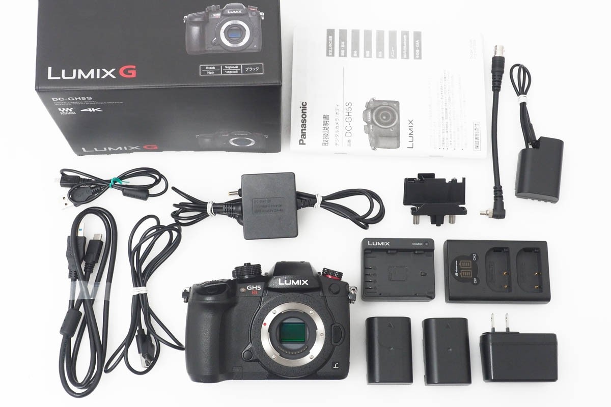 LUMIX DC-GH5S ボディ CA01-R150-2P3