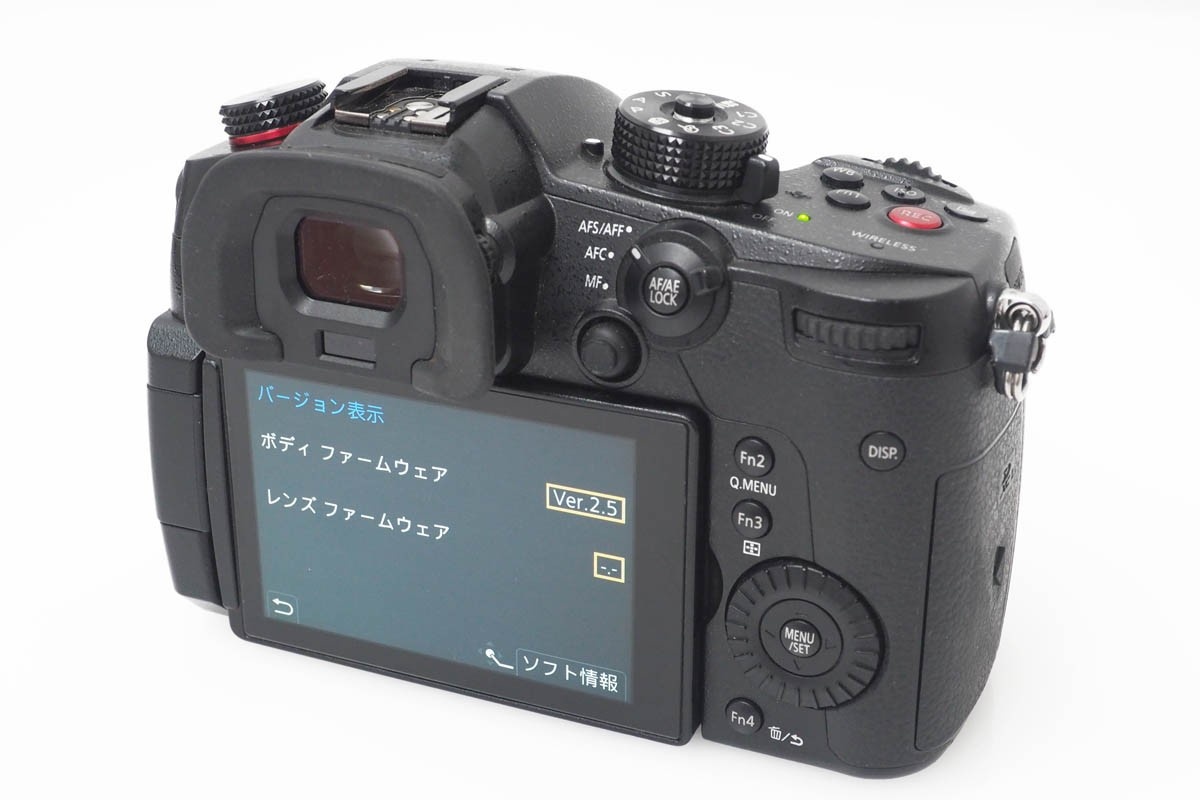 LUMIX DC-GH5S ボディ CA01-R150-2P3