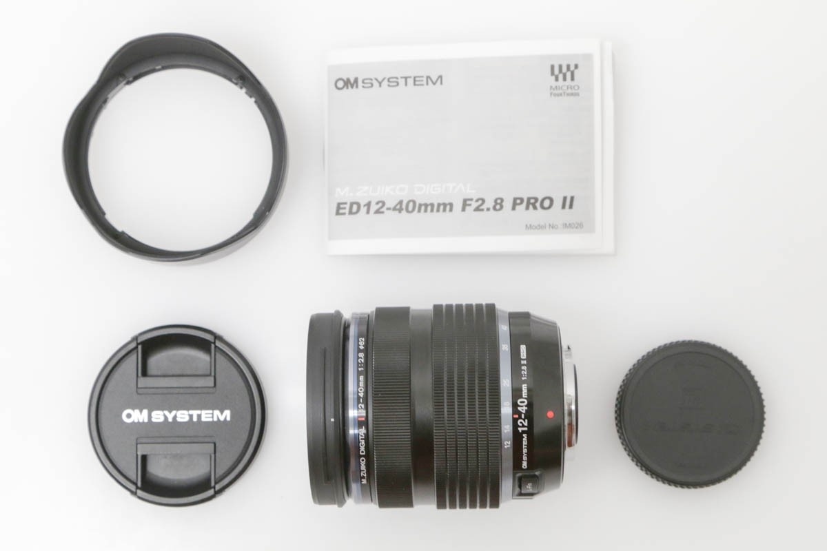 M.ZUIKO DIGITAL ED 12-40mm F2.8 PRO II CA01-R006-2N2D