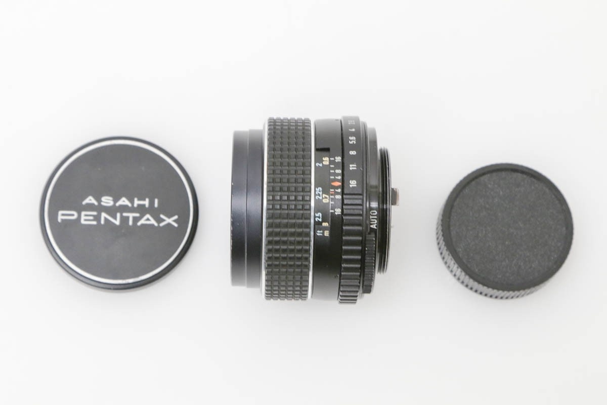 PENTAX SMC TAKUMAR 50mm F1.4 CA01-R007-2N2D