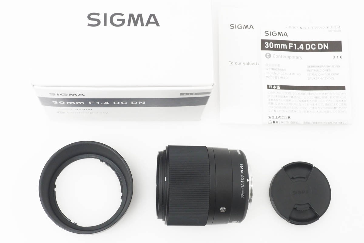 30mm F1.4 DC DN マイクロフォーサーズ用 CA01-R146-2A4