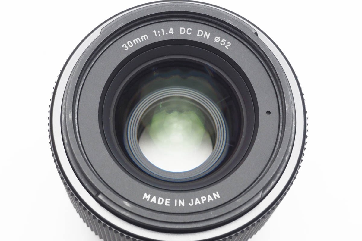 30mm F1.4 DC DN マイクロフォーサーズ用 CA01-R146-2A4