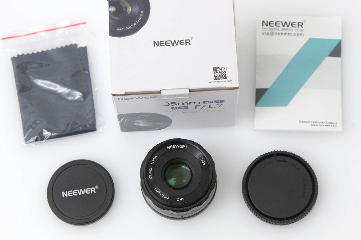NW-E-35-1.7 35mm F/1.7 CA01-R1007-2N3