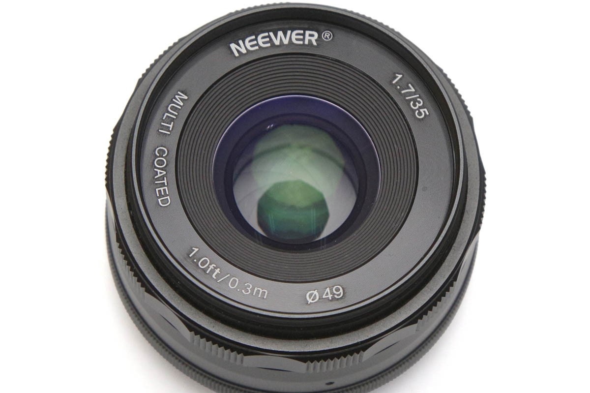 NW-E-35-1.7 35mm F/1.7 CA01-R1007-2N3