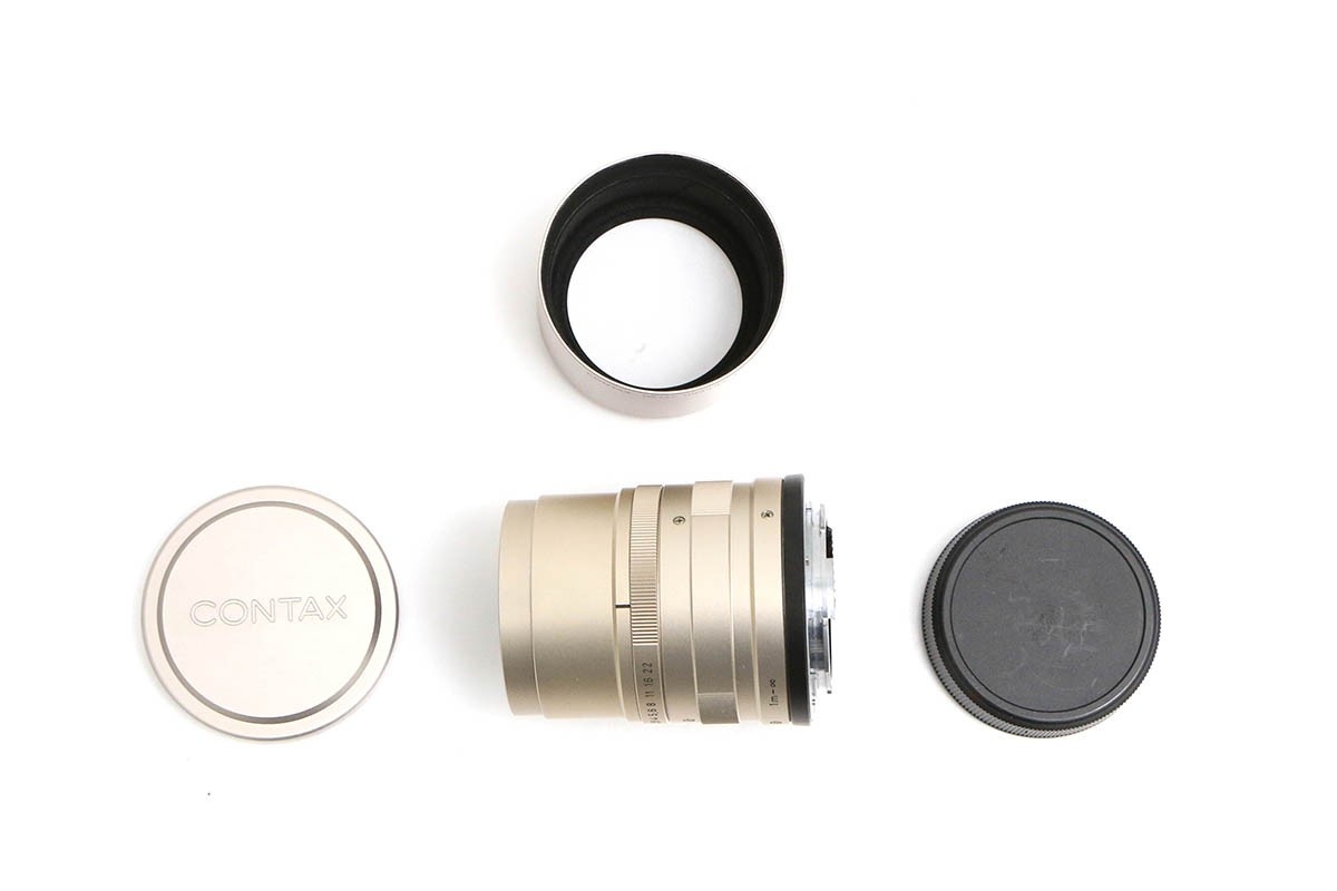 CONTAX G Sonnar T*90mm F2.8 CA01-B986-2B2F