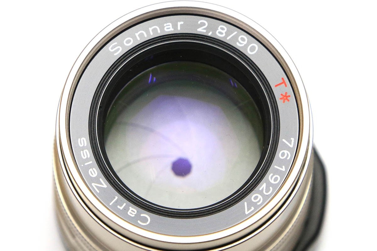 CONTAX G Sonnar T*90mm F2.8 CA01-B986-2B2F