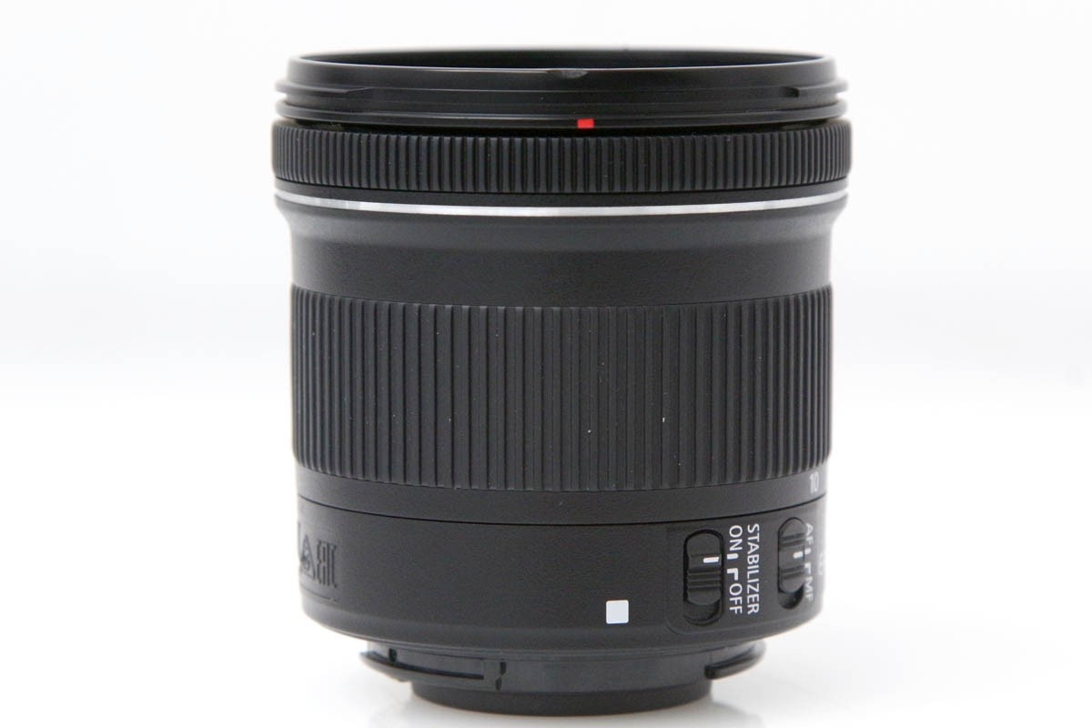 EF-S10-18mm F4.5-5.6 IS STM CA01-R1015-2A1F