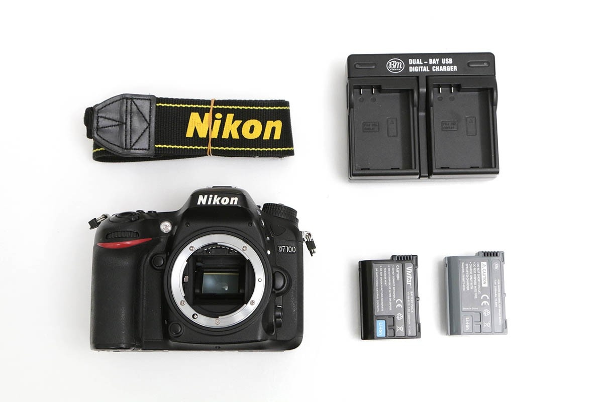 D7100 ボディ CA01-B1024-2P1B-ψ