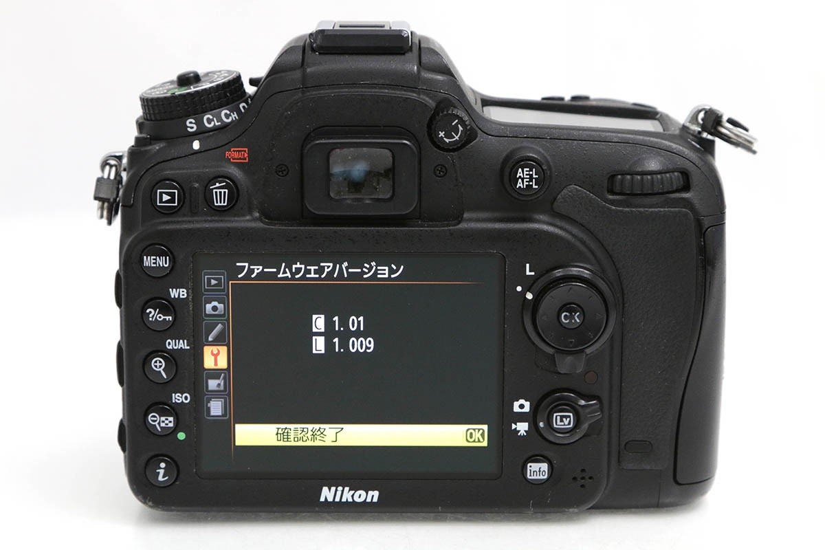 D7100 ボディ CA01-B1024-2P1B-ψ