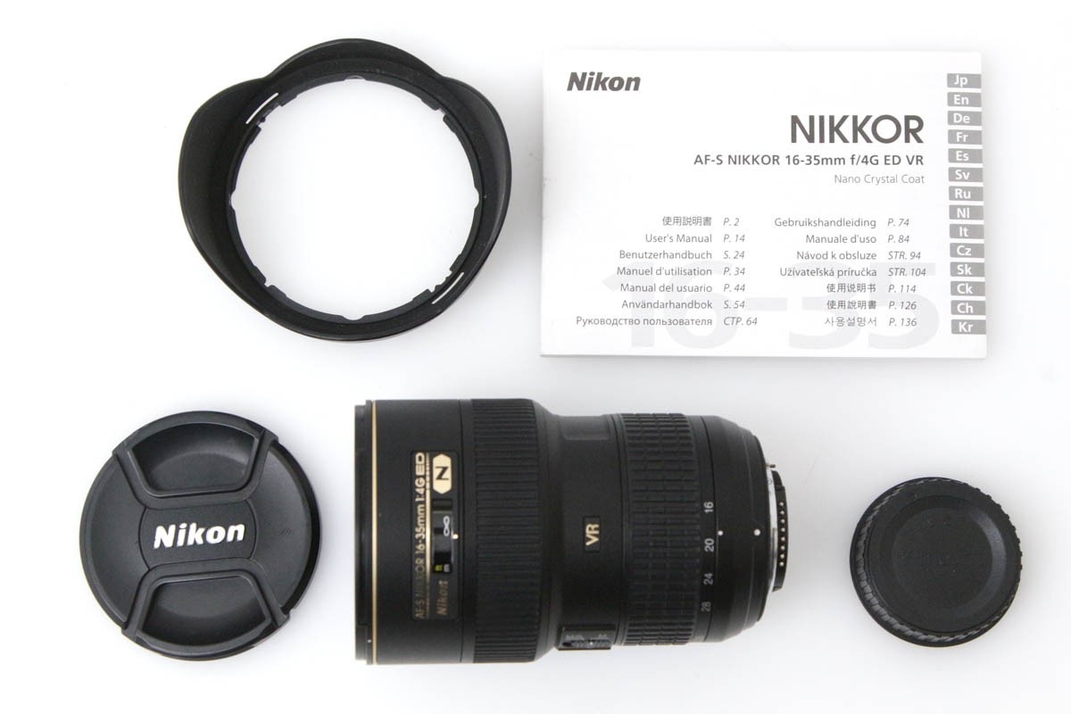 AF-S NIKKOR 16-35mm f/4G ED VR CA01-R1039-2R4A