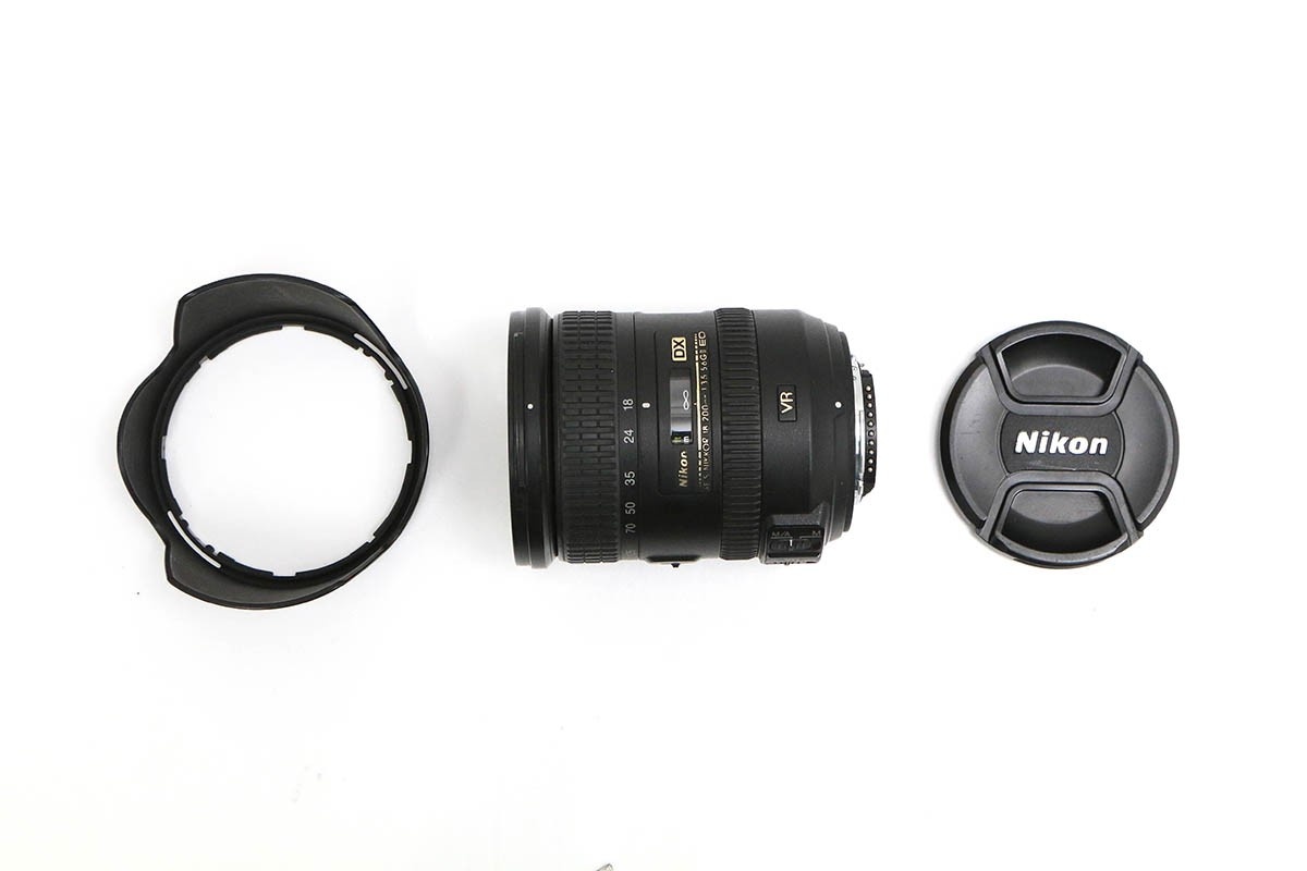 AF-S DX NIKKOR 18-200mm f/3.5-5.6G ED VR II CA01-B1002-2A1C