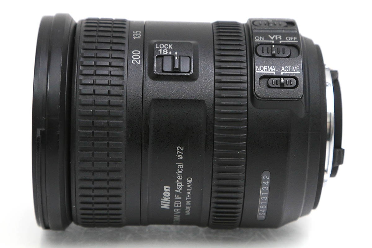 AF-S DX NIKKOR 18-200mm f/3.5-5.6G ED VR II CA01-B1002-2A1C