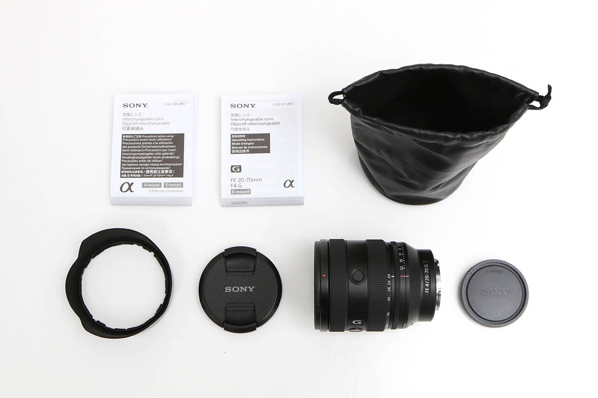 FE 20-70mm F4 G SEL2070G CA01-B1009-2M2