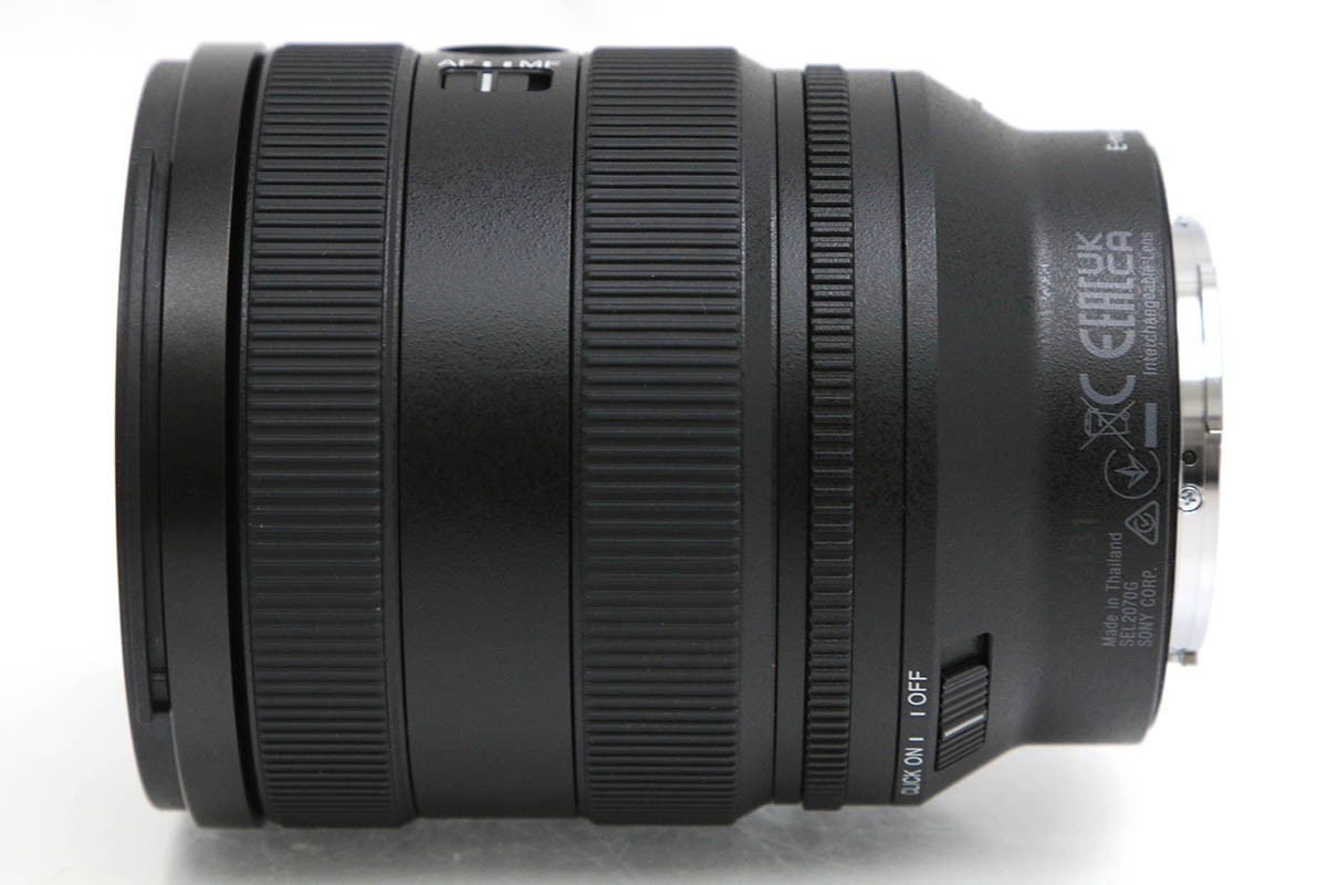 FE 20-70mm F4 G SEL2070G CA01-B1009-2M2