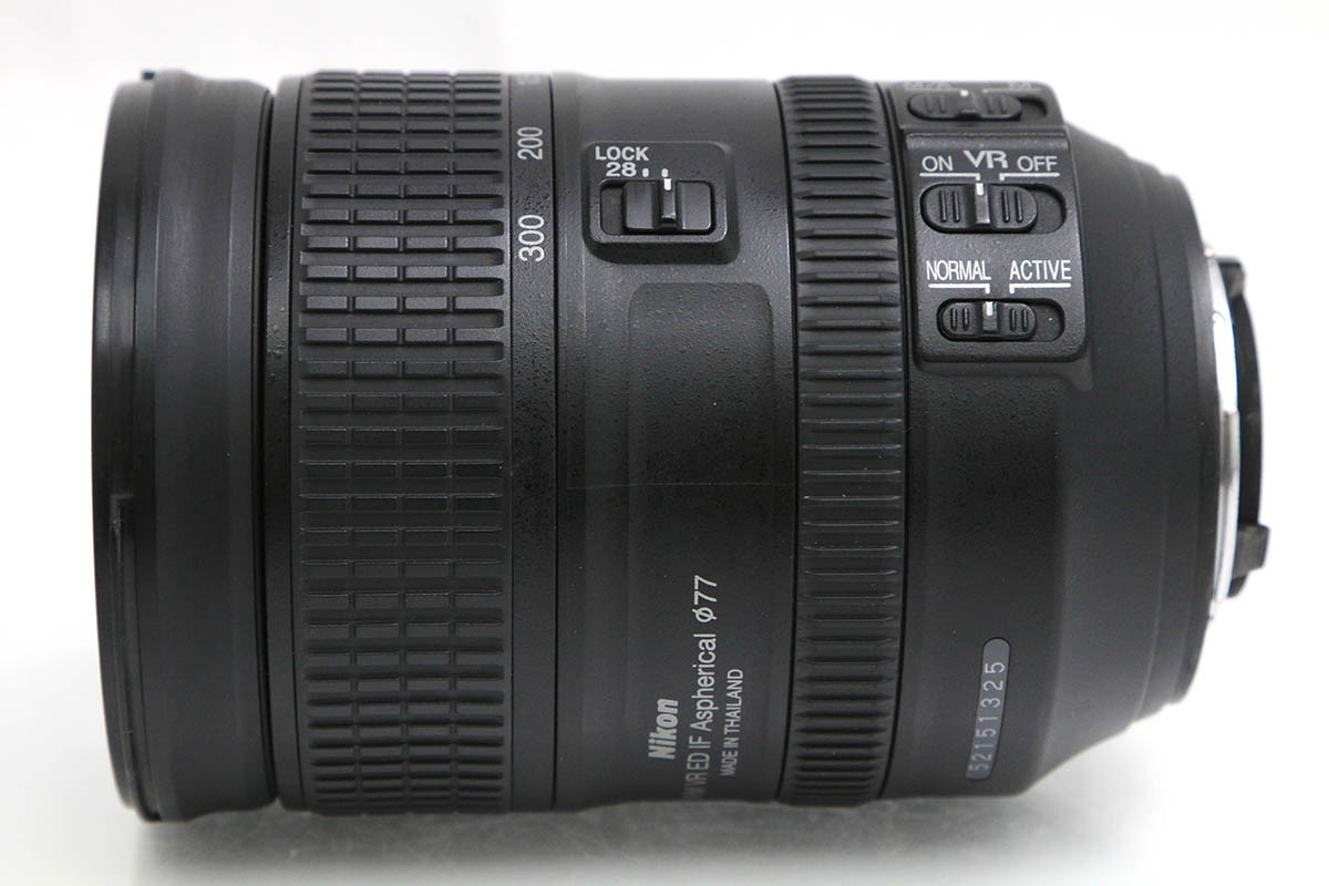 AF-S NIKKOR 28-300mm f/3.5-5.6G ED VR CA01-B1010-2R9