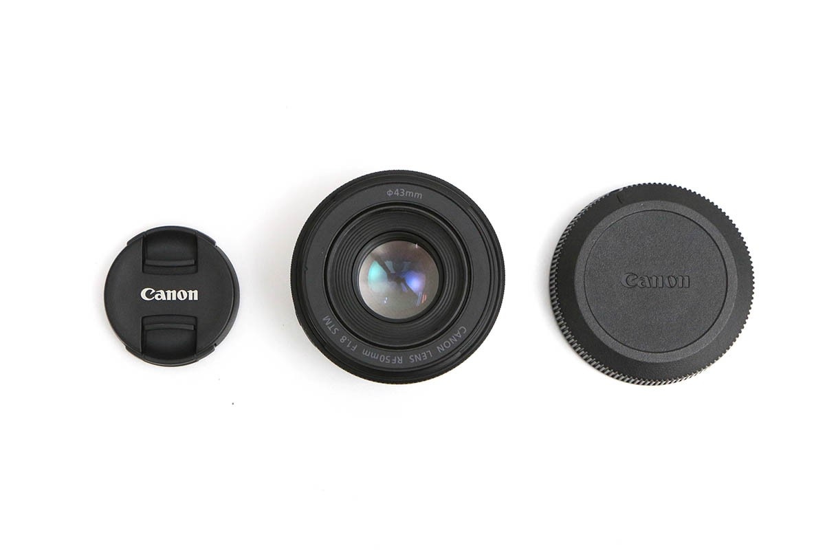 RF50mm F1.8 STM CA01-B1011-2A2A