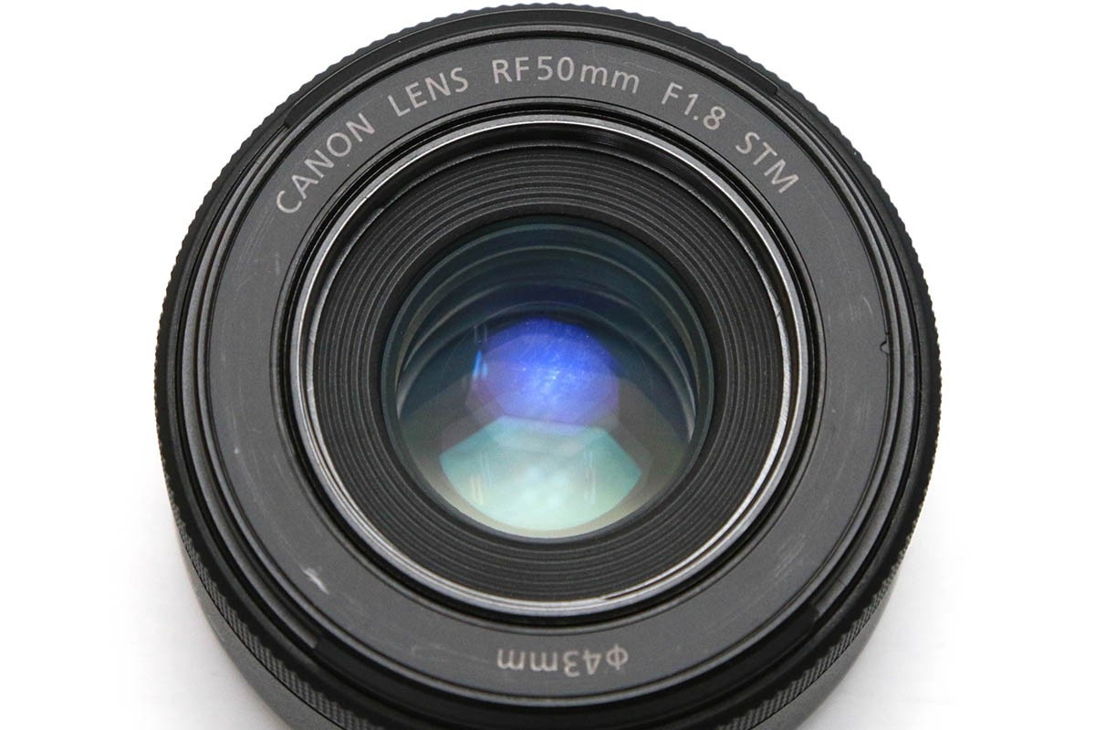RF50mm F1.8 STM CA01-B1011-2A2A