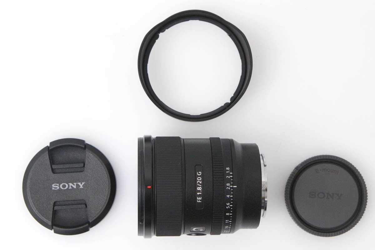 FE 20mm F1.8 G SEL20F18G CA01-R1053-2N1D