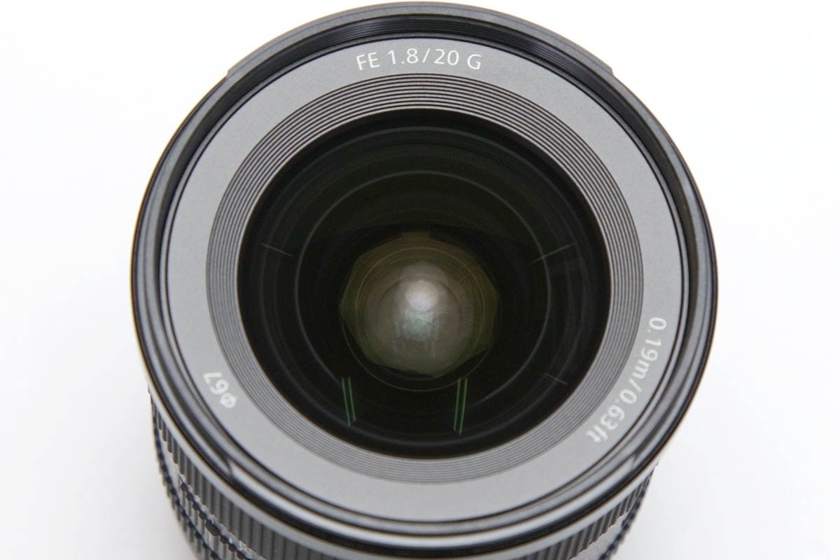 FE 20mm F1.8 G SEL20F18G CA01-R1053-2N1D