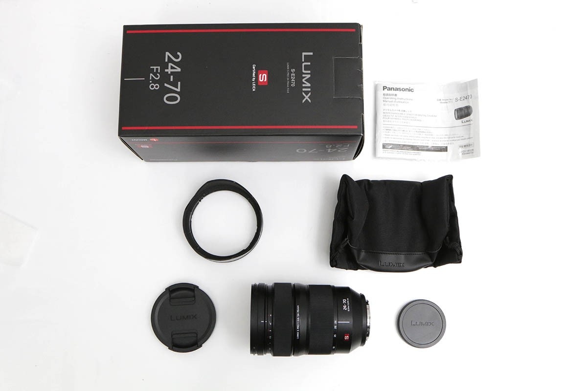 LUMIX S PRO 24-70 mm F2.8 S-E2470 CA01-B1032-2O4