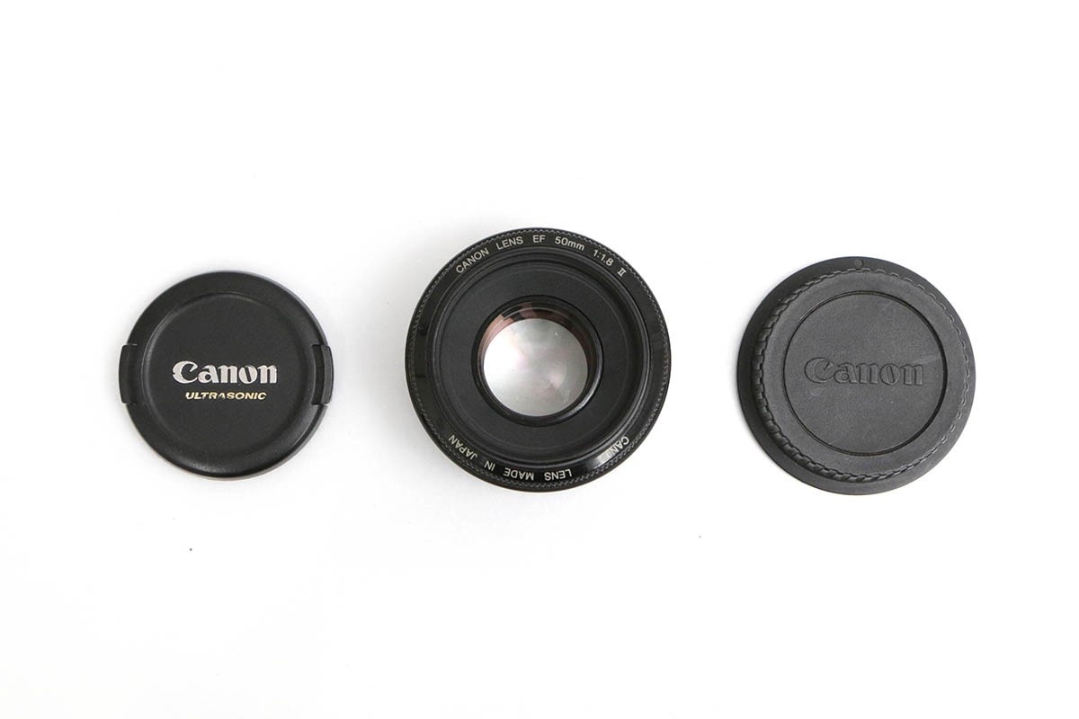 EF50mm F1.8 II CA01-B1035-2O1C