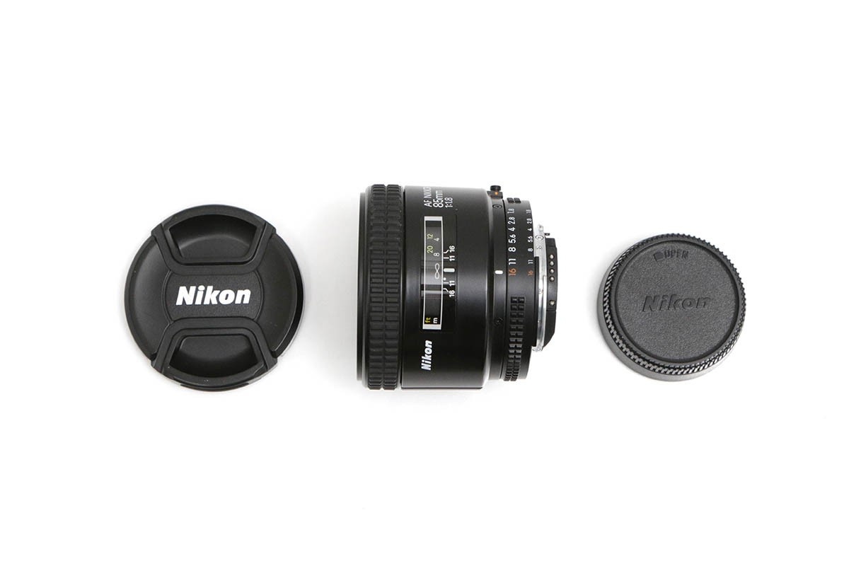 AI AF Nikkor 85mm f/1.8 CA01-B1059-2O2B-ψ