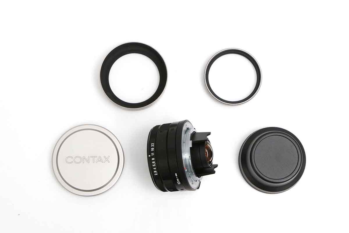 Biogon 2.8/28 ブラック CA01-B1069-2A2E