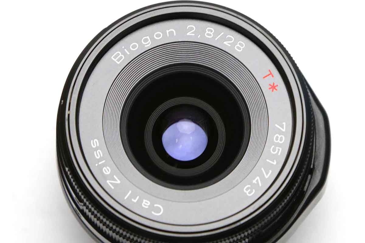 Biogon 2.8/28 ブラック CA01-B1069-2A2E