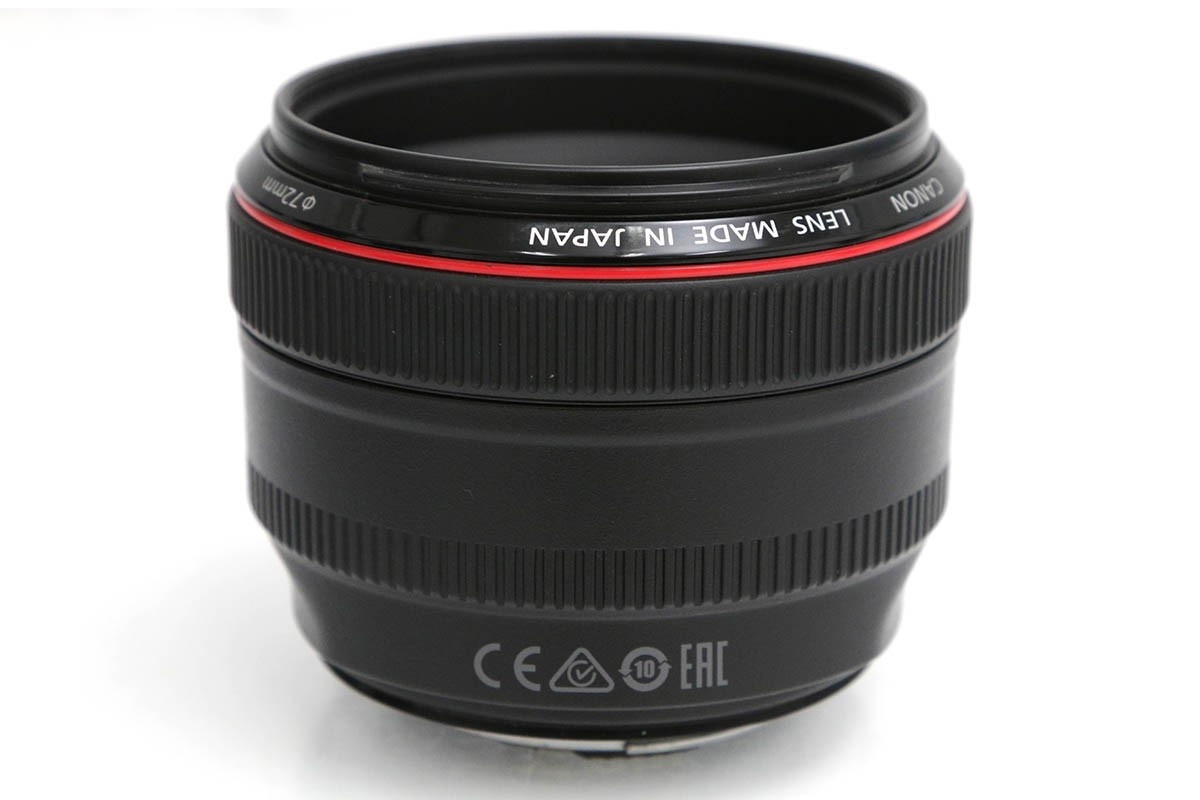 EF50mm F1.2L USM CA01-B1074-2A3