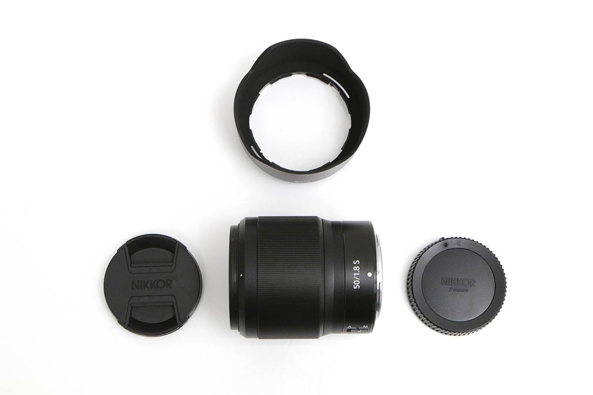 NIKKOR Z 50mm f/1.8 S CA01-B1078-2R4A