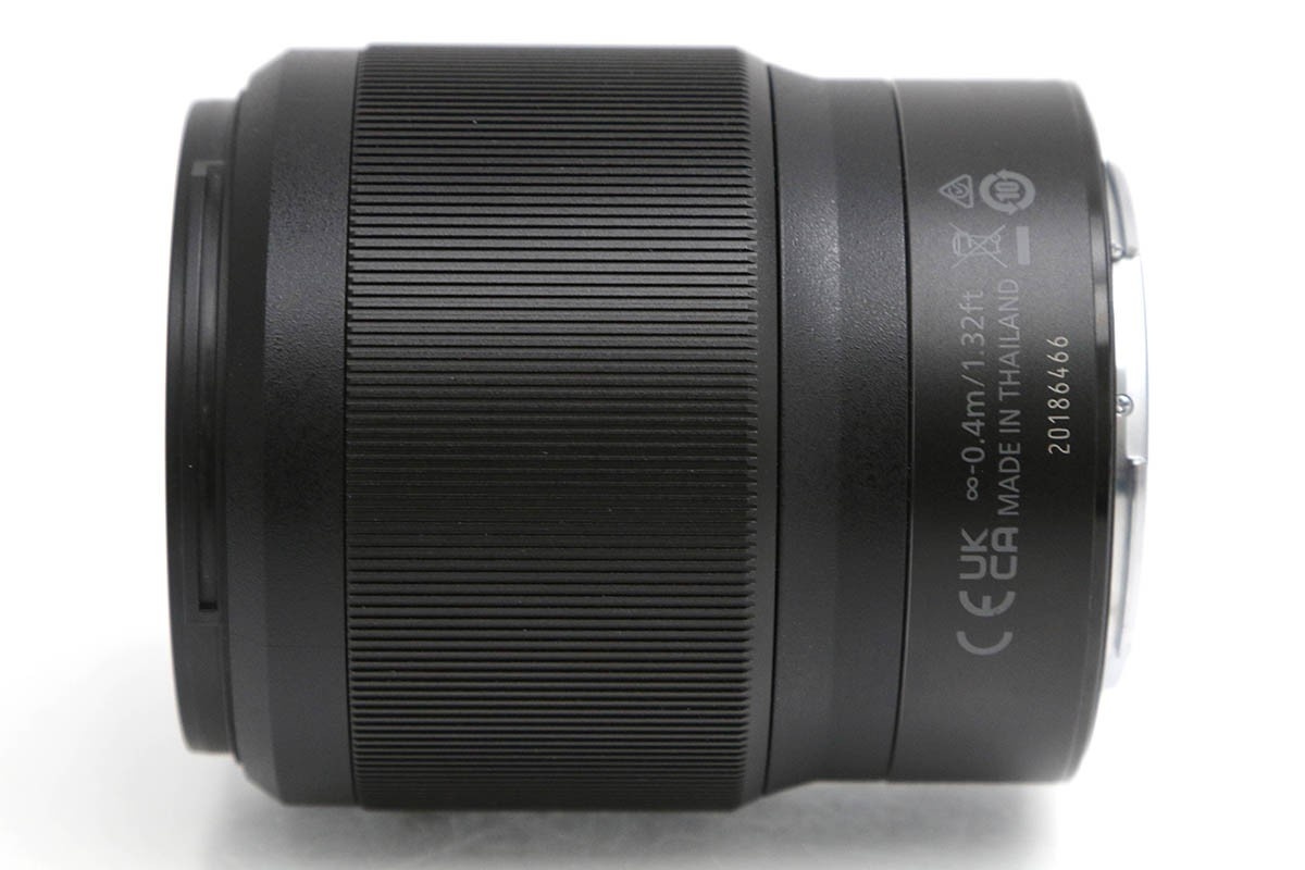 NIKKOR Z 50mm f/1.8 S CA01-B1078-2R4A