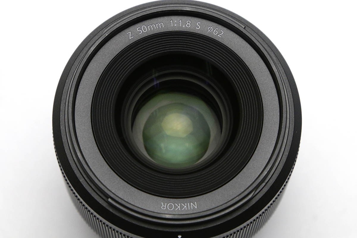 NIKKOR Z 50mm f/1.8 S CA01-B1078-2R4A