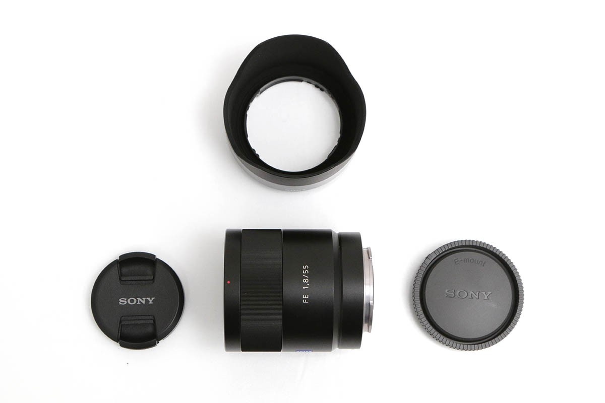 Sonnar T* FE 55mm F1.8 ZA SEL55F18Z CA01-B1079-2R4A