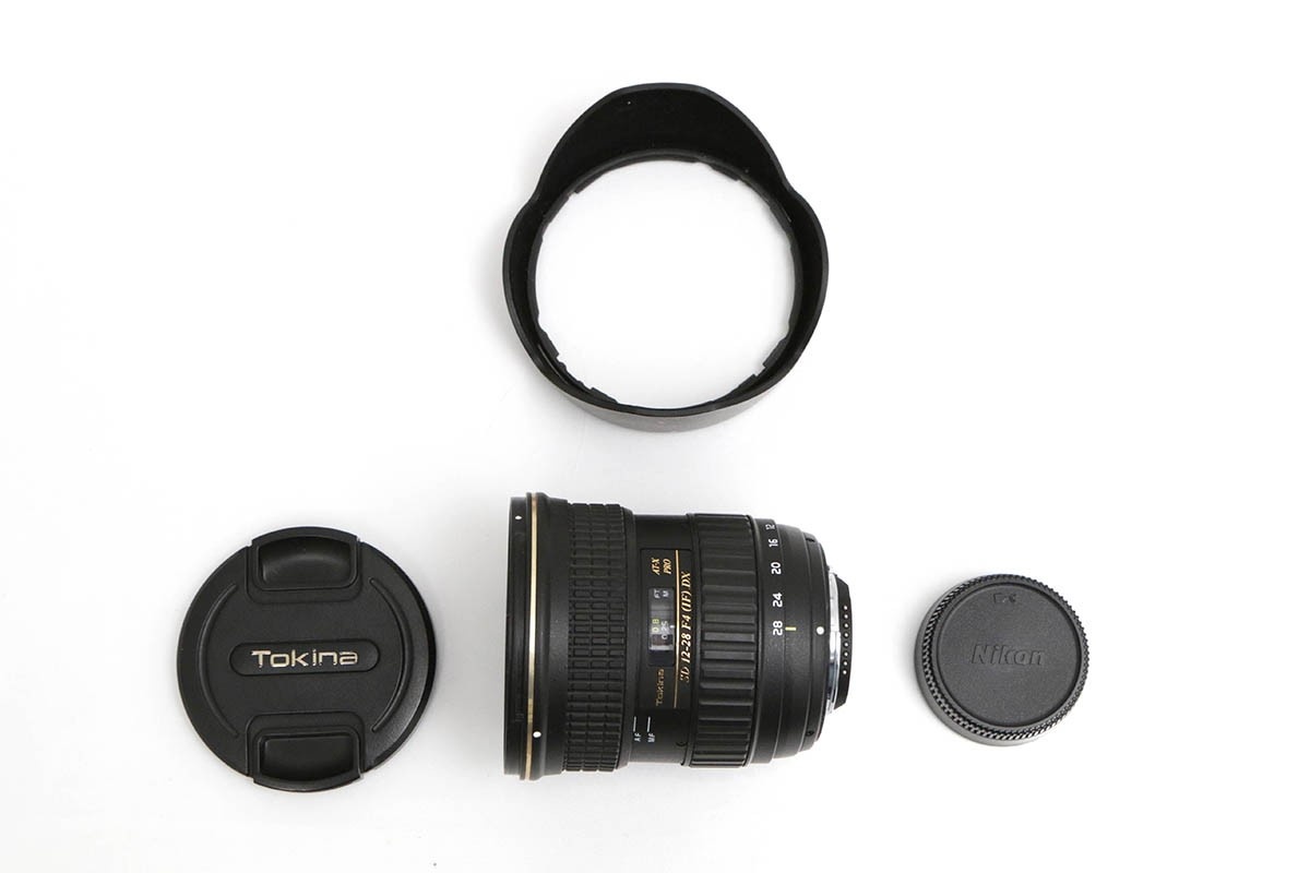 AT-X 12-28 PRO DX 12-28mm F4(IF) ASPHERICAL ニコンFマウント用 CA01-B1080-2R6A